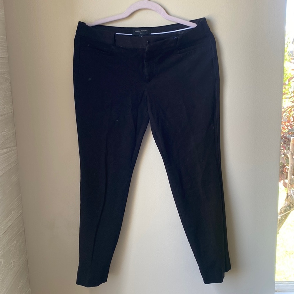 Black pants.